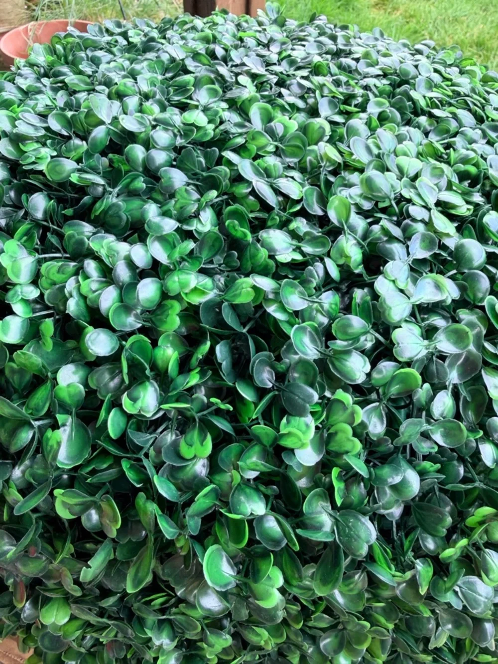 Decorative Artificial Boxwood Topiary Balls 16” NEW